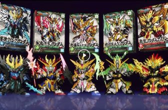 Giới thiệu nhanh mô hình Gundam SD Tam Quốc 33 Yan Huang Zhang Fei God