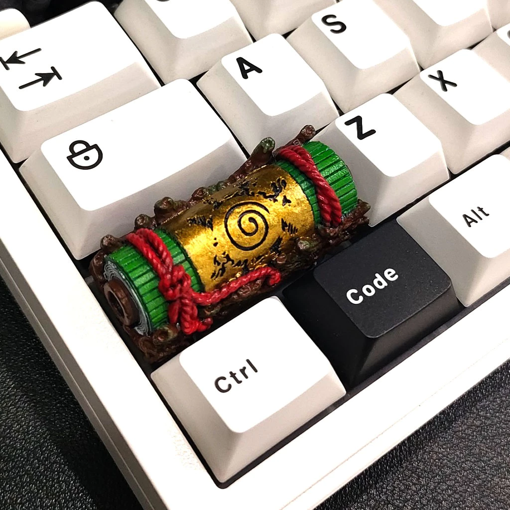 Nút bàn phím cơ artisan keycap Naruto Shippunden 2 Nút bàn phím cơ artisan keycap Naruto Shippunden - Ảnh 2