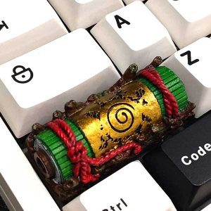 Nút bàn phím cơ artisan keycap Naruto Shippunden