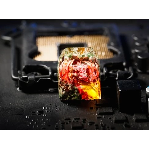 Keycap Rồng nhiều màu chủ đề phim Game of Thrones 6 Keycap Rồng nhiều màu chủ đề phim Game of Thrones - Ảnh 6