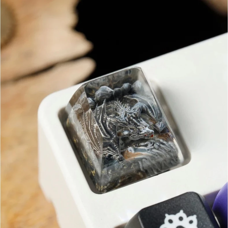 Keycap Rồng nhiều màu chủ đề phim Game of Thrones 7 Keycap Rồng nhiều màu chủ đề phim Game of Thrones