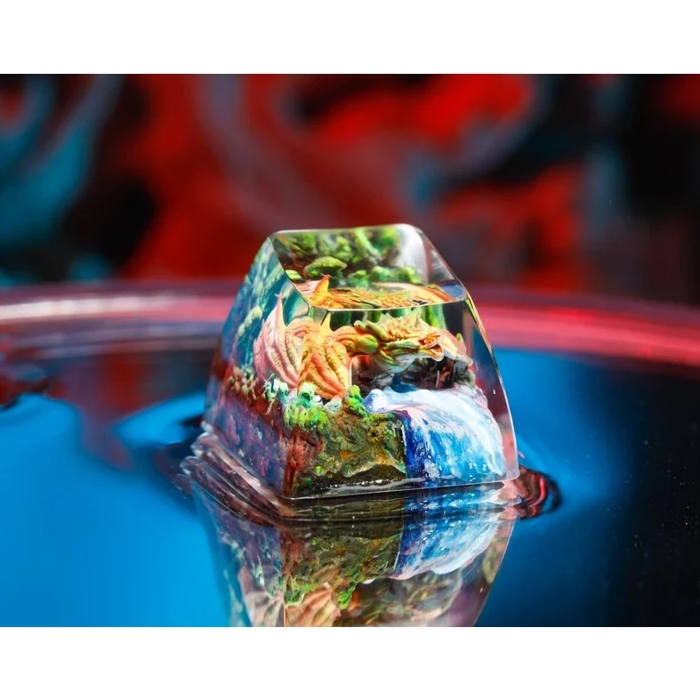 Keycap Rồng nhiều màu chủ đề phim Game of Thrones 4 Keycap Rồng nhiều màu chủ đề phim Game of Thrones - Ảnh 4