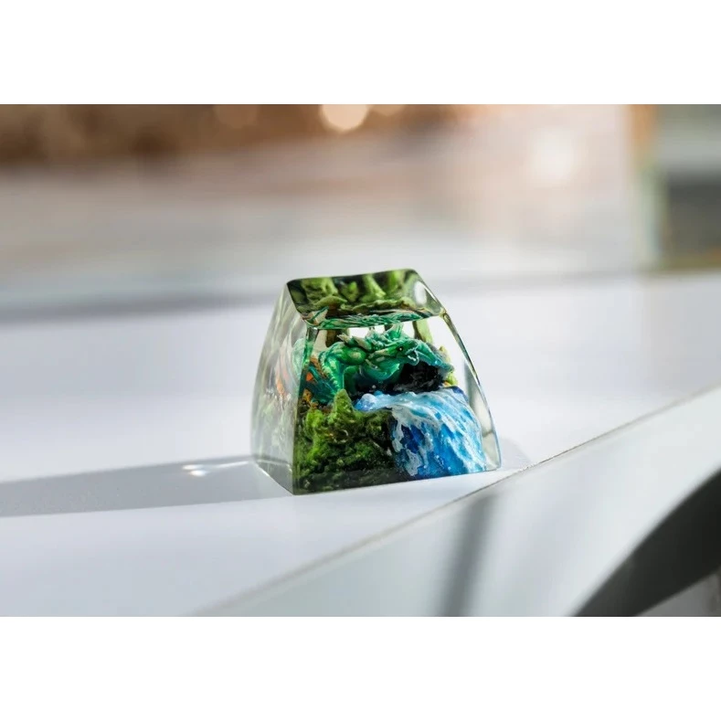 Keycap Rồng nhiều màu chủ đề phim Game of Thrones 3 Keycap Rồng nhiều màu chủ đề phim Game of Thrones - Ảnh 3