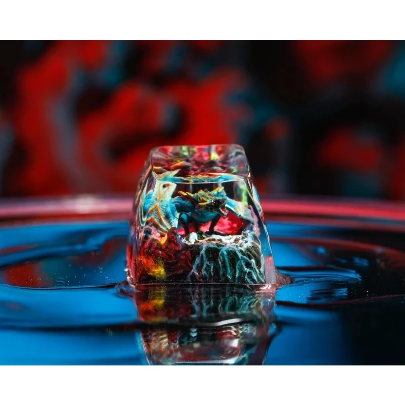 Keycap Rồng nhiều màu chủ đề phim Game of Thrones 2 Keycap Rồng nhiều màu chủ đề phim Game of Thrones - Ảnh 2