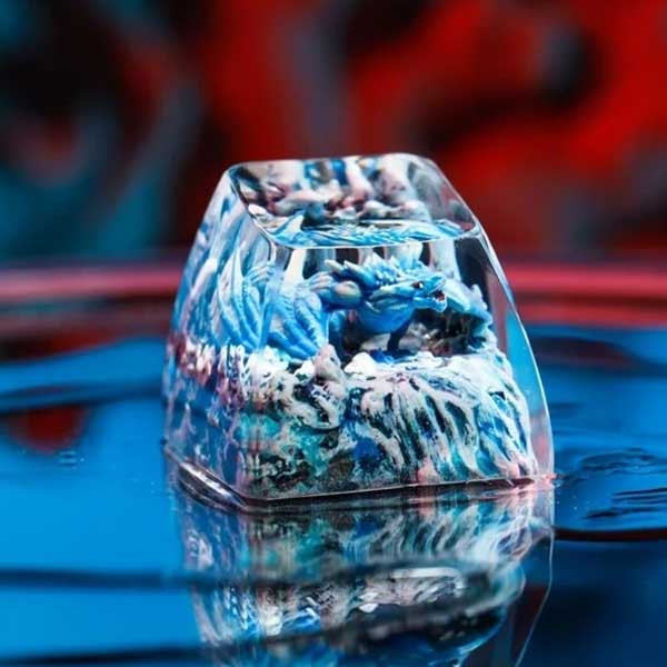 Keycap Rồng nhiều màu chủ đề phim Game of Thrones 1 Keycap Rồng nhiều màu chủ đề phim Game of Thrones