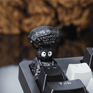 Artisan Keycap susuwatari phim hoạt hình vùng đất linh hồn (2001)