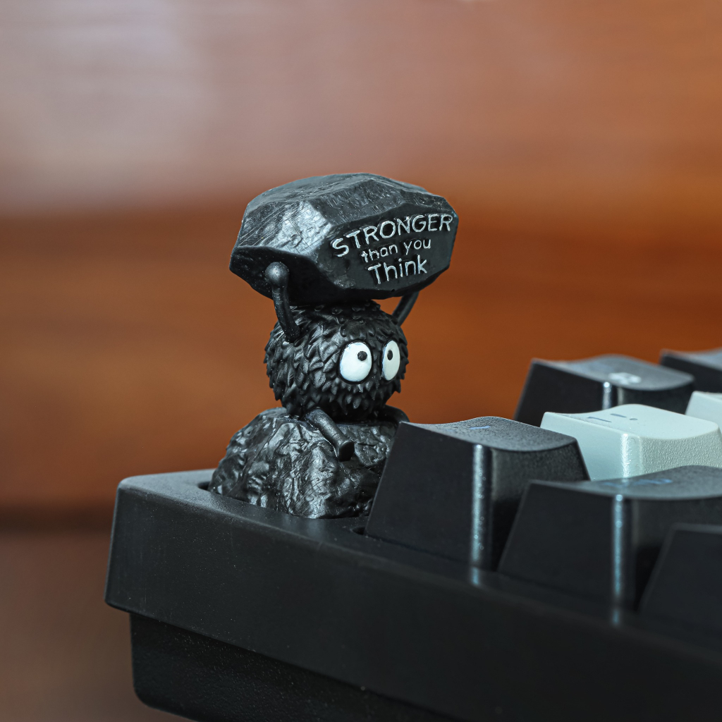 Artisan Keycap susuwatari phim hoạt hình vùng đất linh hồn (2001) 3 Artisan Keycap susuwatari phim hoạt hình vùng đất linh hồn (2001) - Ảnh 3