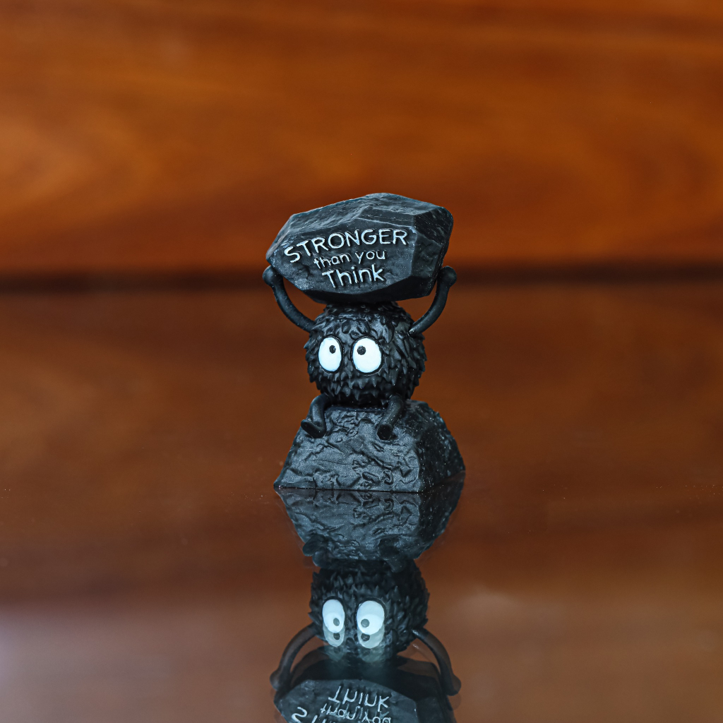 Artisan Keycap susuwatari phim hoạt hình vùng đất linh hồn (2001) 2 Artisan Keycap susuwatari phim hoạt hình vùng đất linh hồn (2001) - Ảnh 2