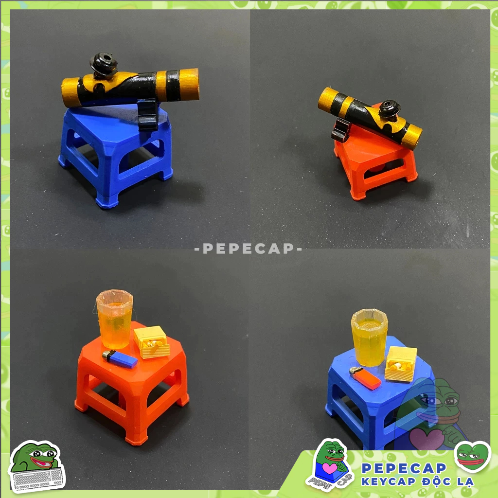 Keycap Ghế Nhựa - Điếu Cầy - Trà đá bật lửa - Dép tổ ong 7 Keycap Ghế Nhựa - Điếu Cầy - Trà đá bật lửa - Dép tổ ong - Ảnh 7