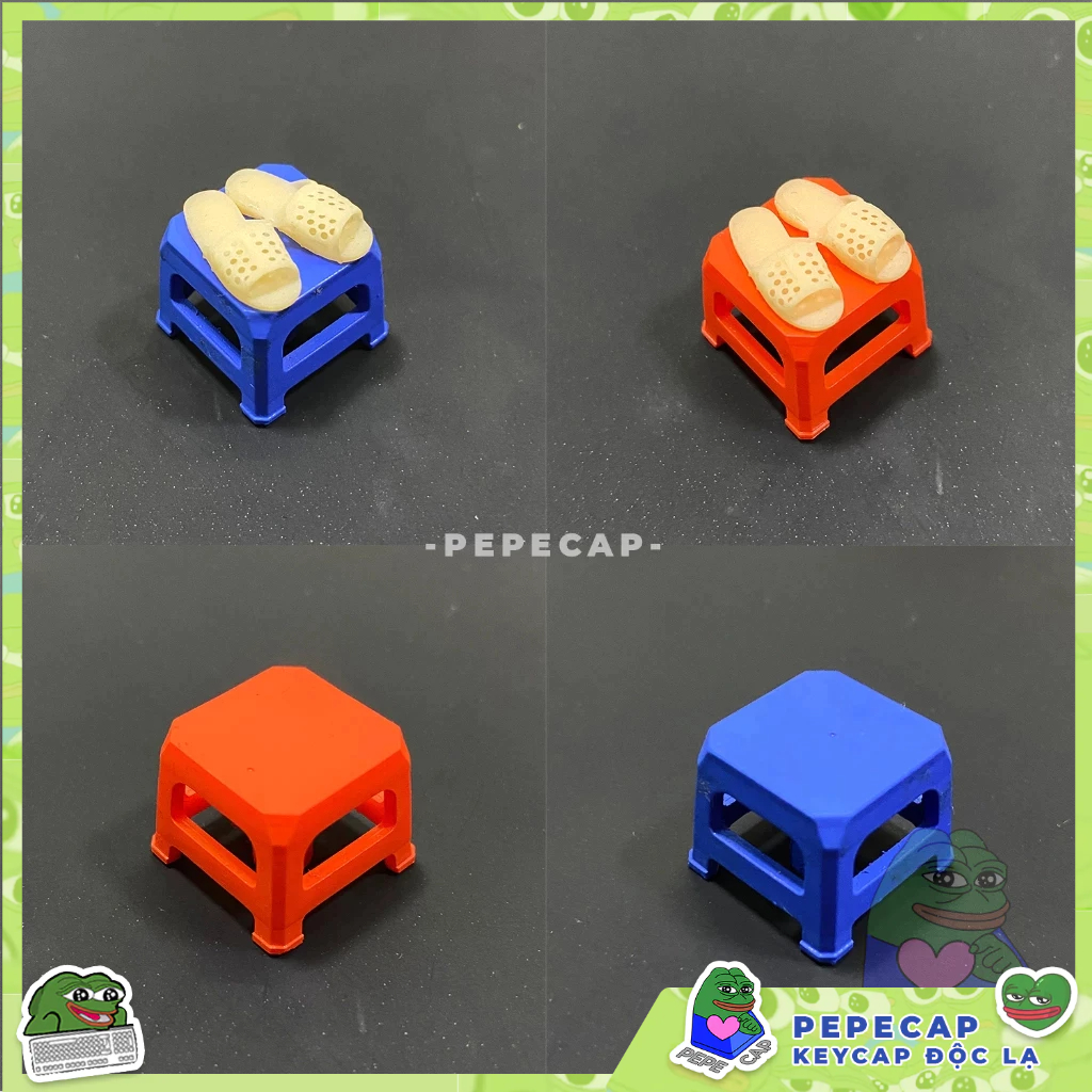 Keycap Ghế Nhựa - Điếu Cầy - Trà đá bật lửa - Dép tổ ong 8 Keycap Ghế Nhựa - Điếu Cầy - Trà đá bật lửa - Dép tổ ong - Ảnh 8