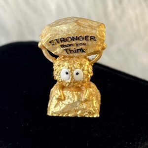 Artisan Keycap susuwatari màu gold