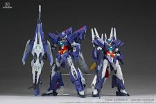 Review lắp ráp Gundam HG BD R Uraven cực kỳ thú vị