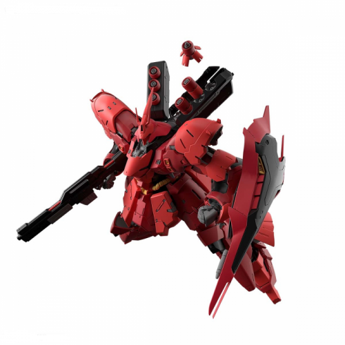 Mô Hình Lắp Ráp Gundam RG MSN-04 Sazabi