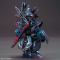 Mô Hình Lắp Ráp Gundam SD World Heroes Sasuke Delta War Horse SDW SDWH