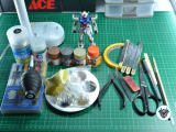 6 Bước cơ bản để bắt đầu chơi Gundam mô hình