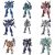 Mô Hình Lắp Ráp Gundam HG BD R Core I II (Daban)