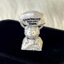 Artisan Keycap susuwatari màu silver