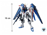 Review nhanh mẫu Gundam MG ZGMF-X10A Freedom 2.0