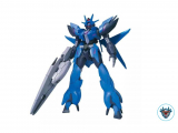 Giới thiệu nhanh về mô hình Gundam HG BD-R Alus Earthree