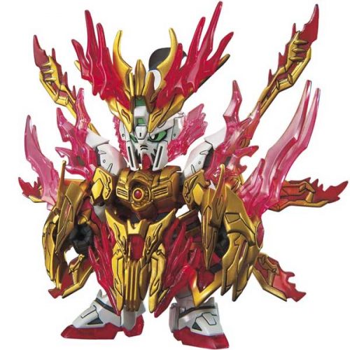 Mô Hình Lắp Ráp Gundam SD Tam Quốc 33 Yan Huang Zhang Fei God