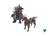 Giới thiệu Gundam SD World Heroes Sasuke Delta War Horse SDW SDWH