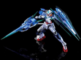 Đập hộp mô hình gundam RG Qant Full Saber Clear Color