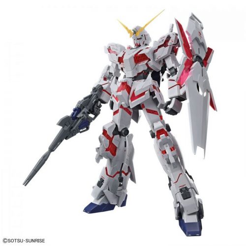 Mô Hình Lắp Ráp Gundam Megasize 1/48 RX-0 Unicorn DABAN (CÓ SÁCH)