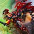 Giới thiệu nhanh mô hình Gundam SD Tam Quốc 33 Yan Huang Zhang Fei God