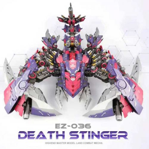 Mô Hình Lắp Ráp ZOIDS Death Stinger tỉ lệ 1/72 (Supernova TQ)