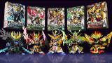 Giới thiệu nhanh mô hình Gundam SD Tam Quốc 33 Yan Huang Zhang Fei God