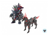 Gundam SD Tam Quốc đồng loạt mở bán tháng 4